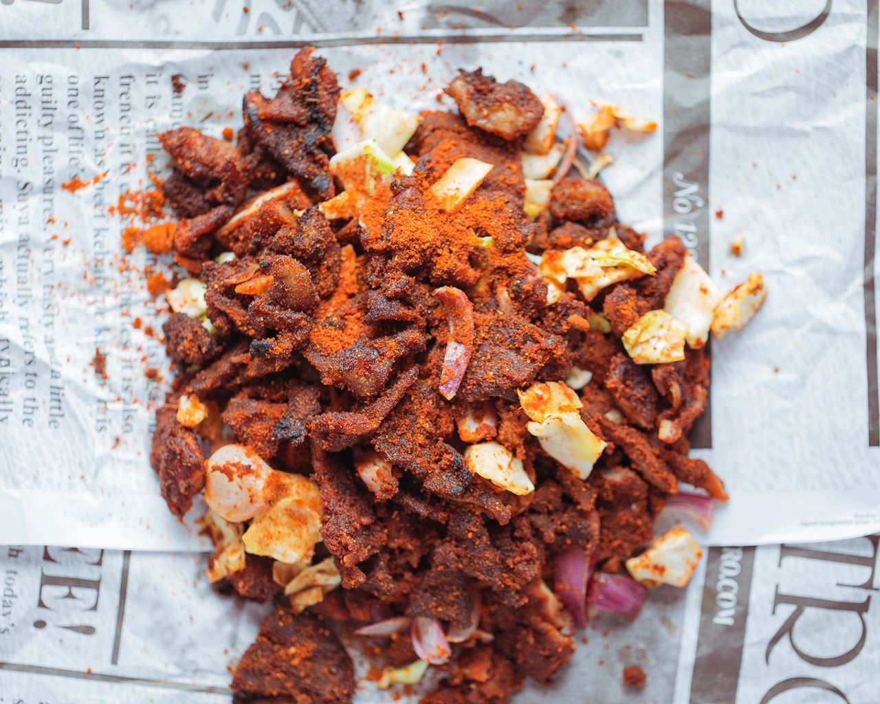 Sooyah Bistro’s Suya