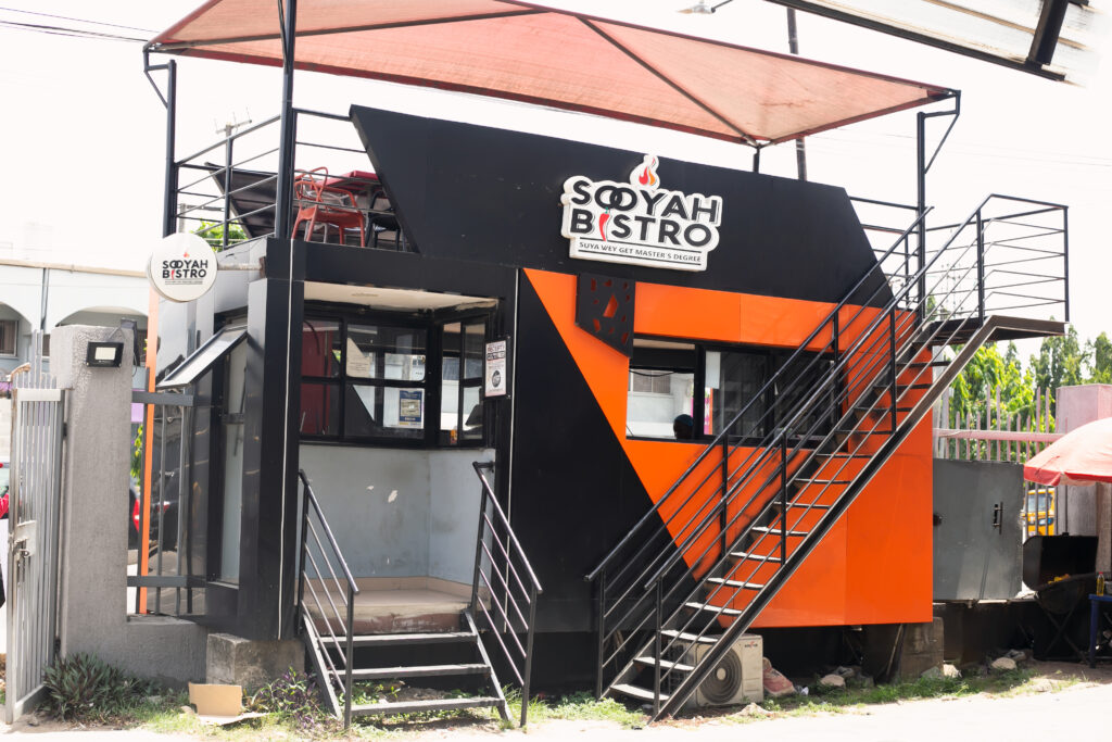 SOOYAH BISTRO ILUPEJU, LAGOS