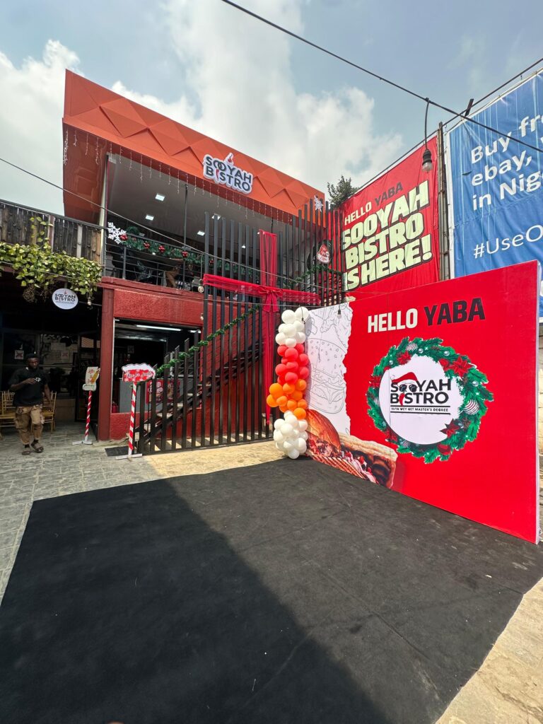 SOOYAH BISTRO YABA, LAGOS