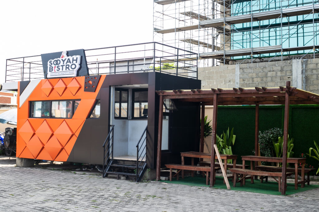 SOOYAH BISTRO ONIRU, LAGOS